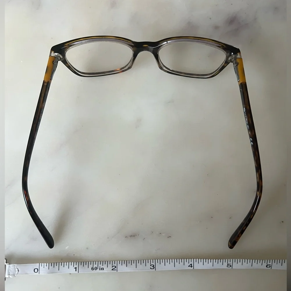 Vogue Kids Eyeglasses Frames Tortoise Clear Square 47-16-130